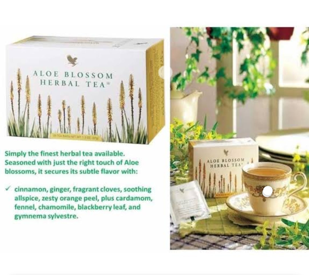 Forever living aloe herbal blossom tea – nourishmyself