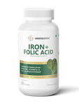 Oklife care iron and folic acid tablets 60