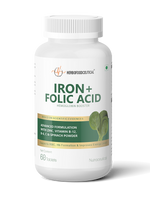 Oklife care iron and folic acid tablets 60