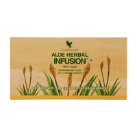 Forever living aloe herbal infusion  25 bags of 2 gm each