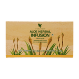 Forever living aloe herbal infusion  25 bags of 2 gm each