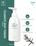 Atomy Herbal Hair Shampoo 500 ML, Healthy and Long Hair - Strengthening Shampoo for Hair Growth (Pack -1)