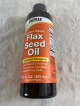 Now Foods Flax Seeds Oil 1.2 fluid ounce USA imported