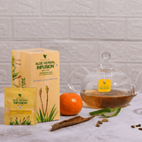 Forever living aloe herbal infusion  25 bags of 2 gm each