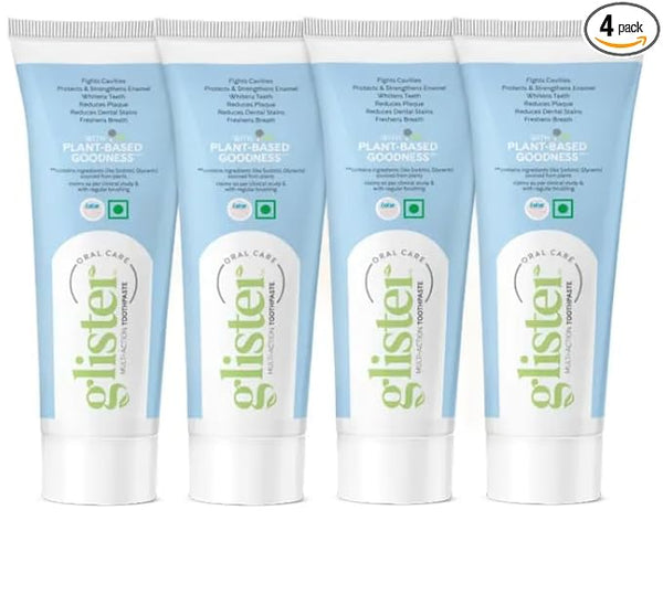 Amway Glister Toothpaste 50 grams  4 packs