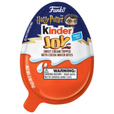 Kinder Joy Egg, Harry Potter Funko Collection, Sweet Cream and Chocolatey Wafers, Individually Wrapped, 0.7 oz, 1 Egg    imported from USA  pack of 3 pcs
