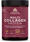 Multi Collagen Protein Powder, 10,000 mg (per serving), 16 oz (454 g) Bottle