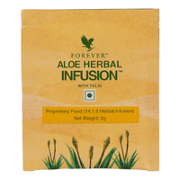 Forever living aloe herbal infusion  25 bags of 2 gm each