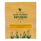 Forever living aloe herbal infusion  25 bags of 2 gm each
