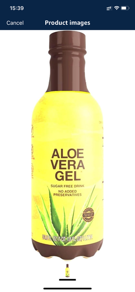 Forever living aloe vera gel 1 lt