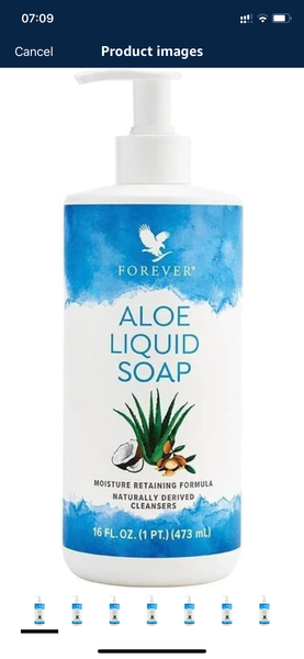 FOREVER LIVING  aloe hand wash 473 gms. 1 Pcs