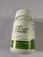 ATOMY 100% PURE* SPIRULINA (India)  60 cap