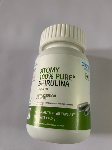 ATOMY 100% PURE* SPIRULINA (India)  60 cap