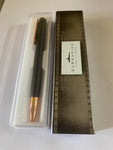 Submarine Premium Black and Gold Ballpoint Pen with Presentation Box