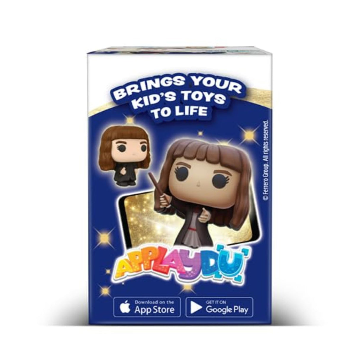 Kinders Joy Harry Potter 3 Egg X 20g Box - Milk & Cocoa Cream, Collectible Toy Inside – Fun and Delicious Treat for Fans of All Ages (Imported UAE)