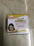 Emami Malai Kesar Cold Cream for Fairness 4 Pack (30 ml Each)