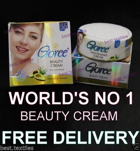 goree Whitening Beauty Cream for Removing Spots and Pimples 30 gms  2 pcs