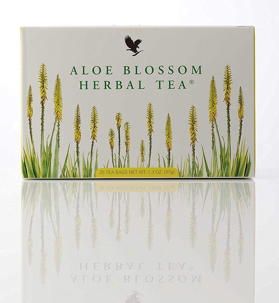 Forever Living Aloe Blossom Herbal Tea 1.3oz