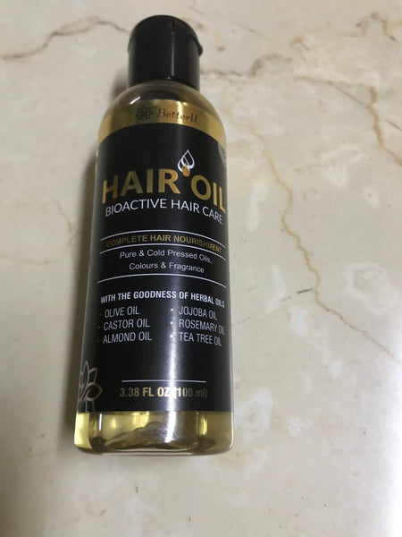 ok lifecare bioactive hair oil  six-in-one   100gms   -    4 pcs