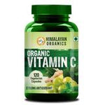 Himalayan Organics vitamins C 120 cap Vegetarian Tablets