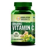 Himalayan Organics vitamins C 120 cap Vegetarian Tablets