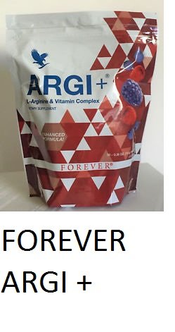 Forever Living Argi + with L-Arginine and Vitamin Complex (30 Sachets Pack)