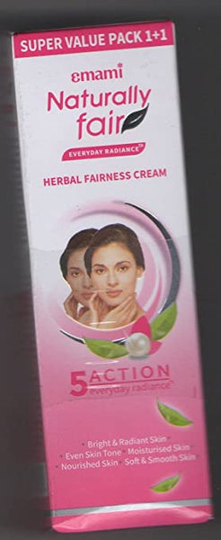 Emami Herbal Fair Fairness Cream, 25ml (Pack of 4) or 50 ml  2 pc