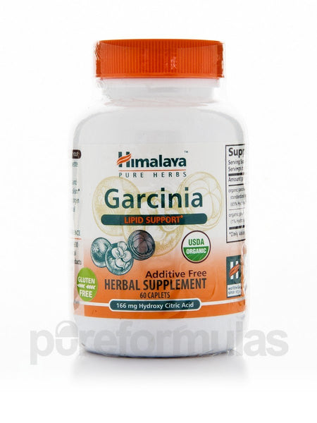 Himalaya, Garcinia, Lipid Support, 60 Caplets