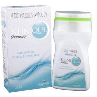 Maxamus International Klinique Shampoo (1%w/v) (100ml) 1 pack