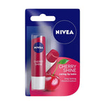 Nivea Lip Balm, Cherry Shine, 4.8g